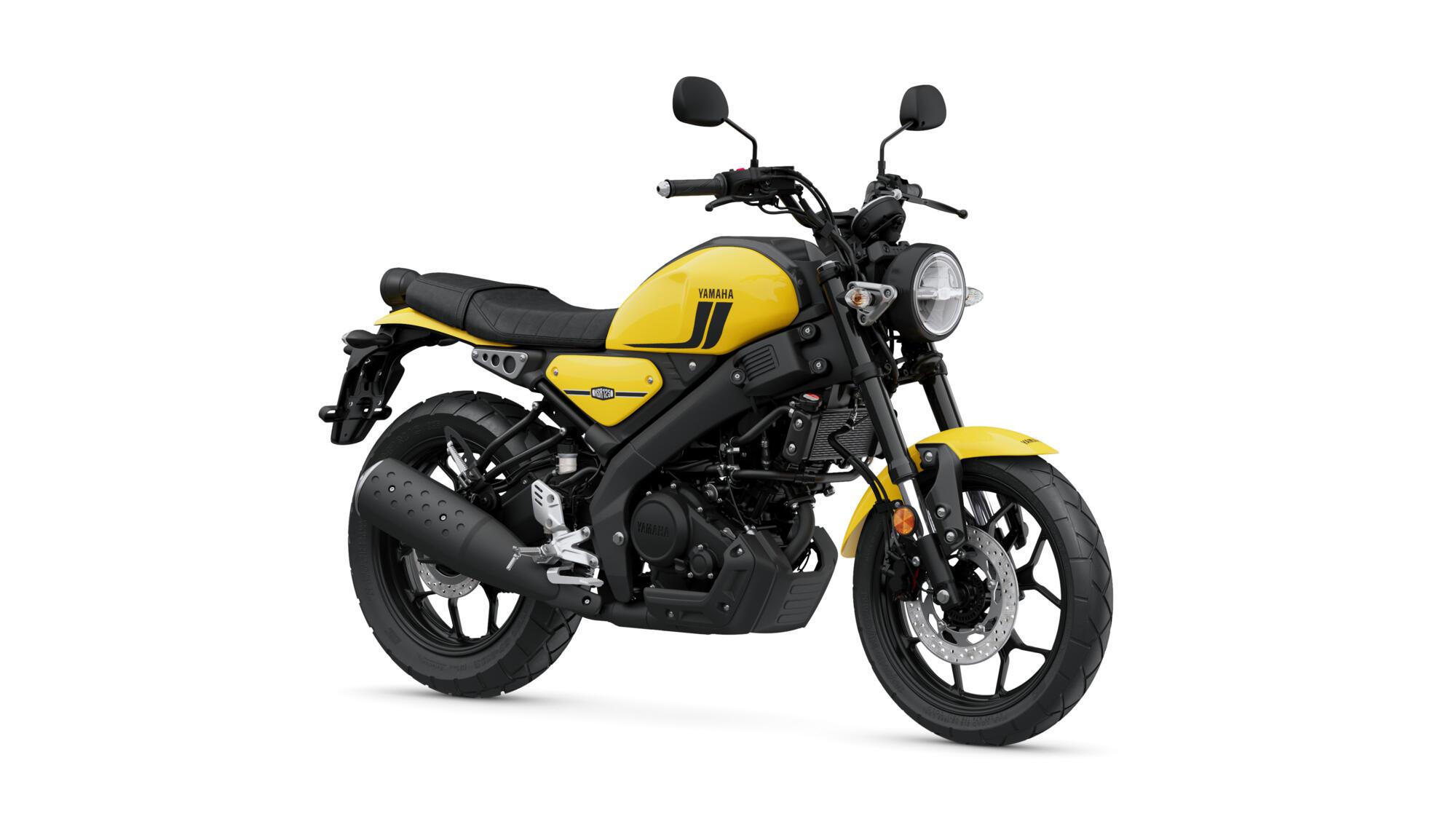 YAMAHA XSR125 - Imagen 3