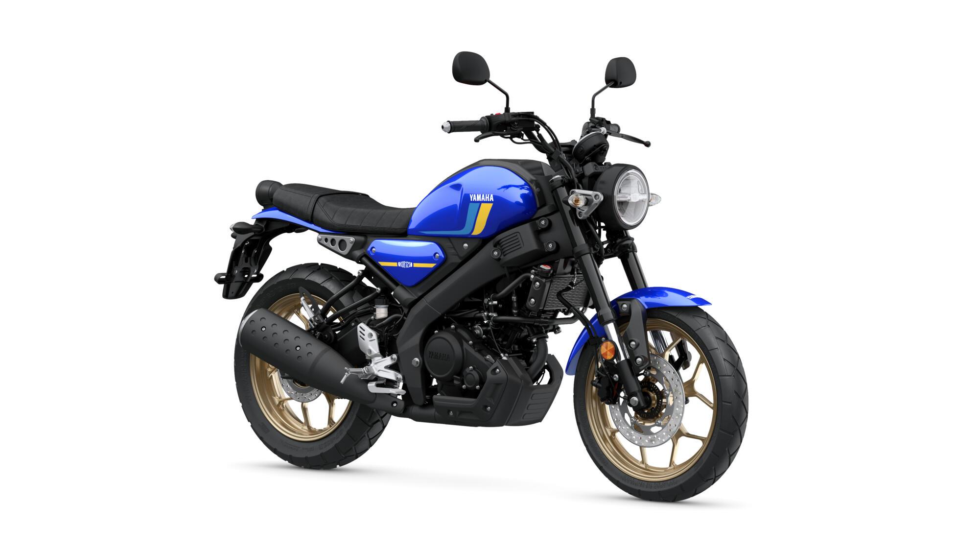 YAMAHA XSR125 - Imagen 2