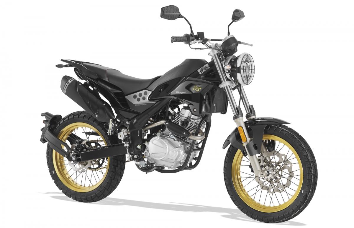 RIEJU TANGO 125I SCRAMBLER