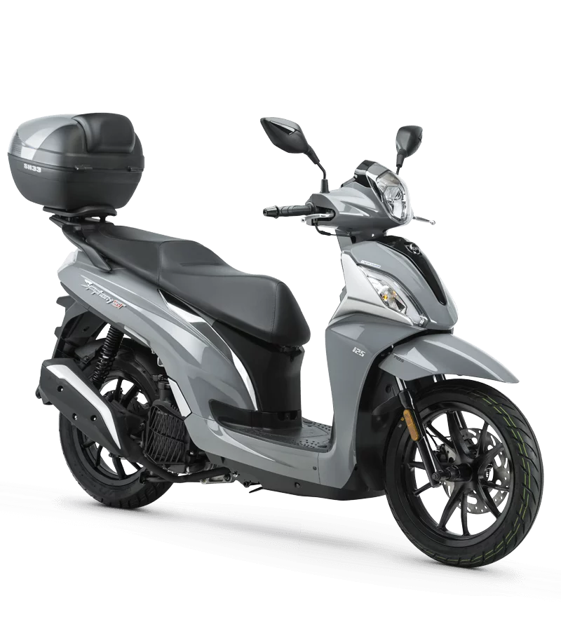 SYM SYMPHONY ST LC 125 - Imagen 4