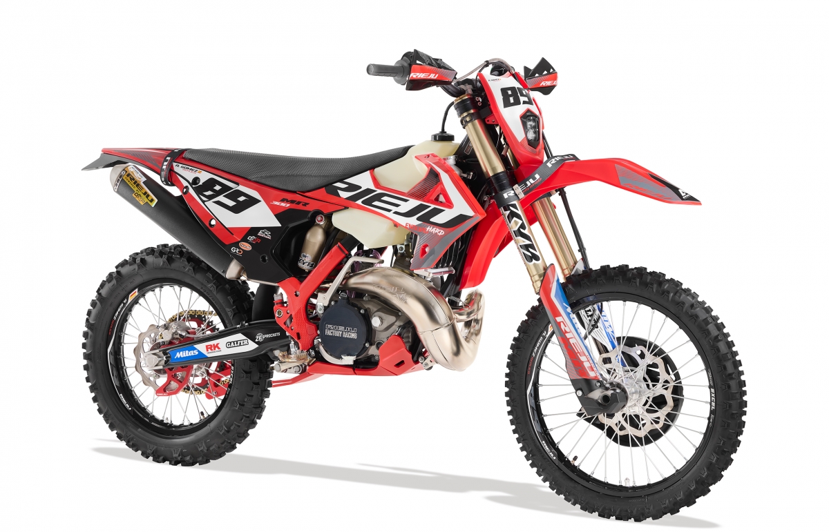 RIEJU MR HARD ENDURO Alfredo Gómez Replica