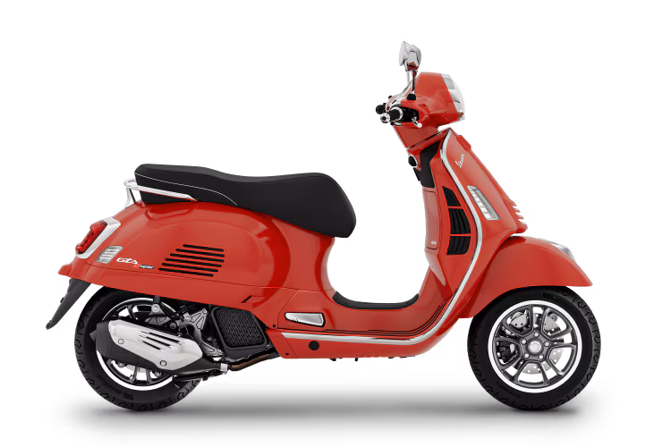 Vespa GTS 125 Super Euro 5+