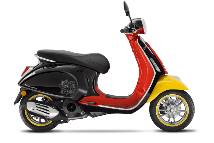 Vespa Primavera 125 Mickey Mouse Edition by Vespa Euro