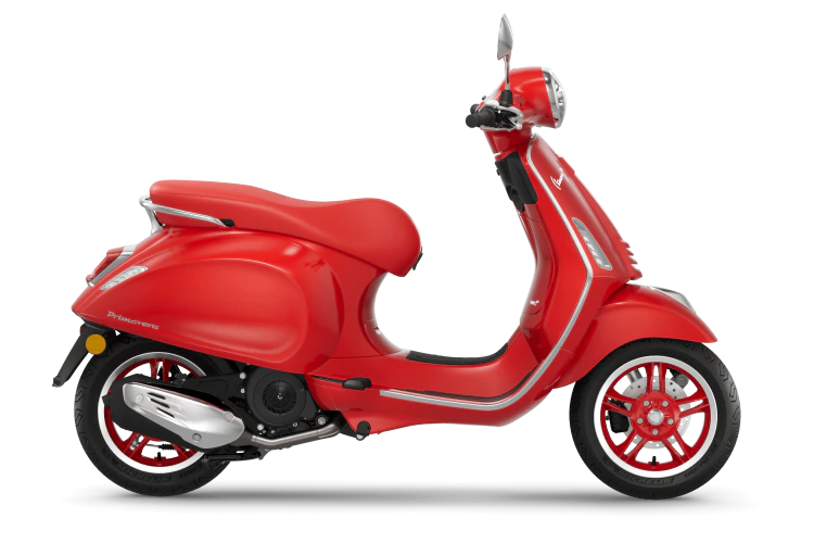 Vespa Primavera 125 RED Euro 5+