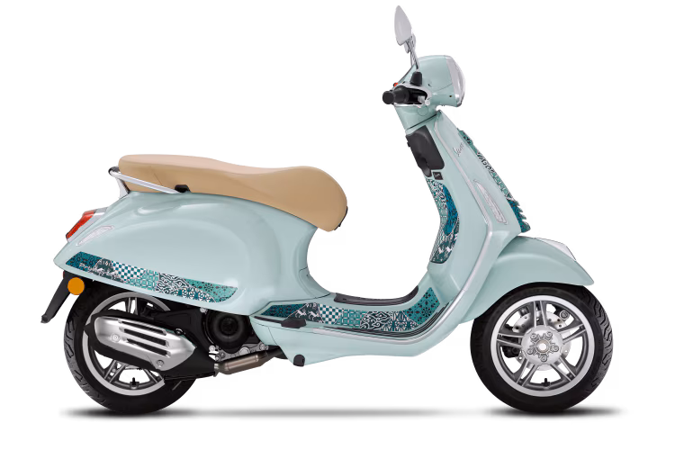 Vespa Primavera 50 Batik Euro 5