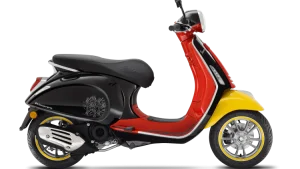 Vespa Primavera 50 Disney Mickey Mouse Edition by Vespa Euro 5