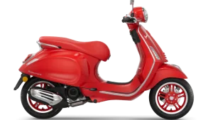 Vespa Primavera 50 RED Euro 5