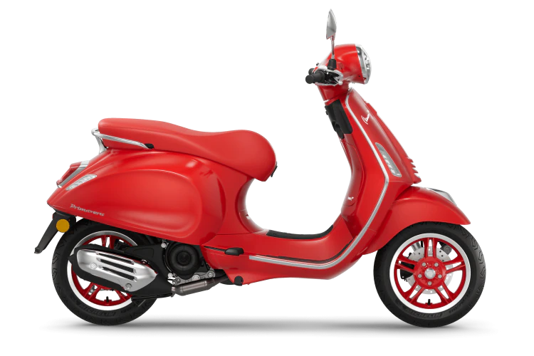 Vespa Primavera 50 RED Euro 5