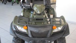 SUZUKI KINGQUAD FUEL INJECTION 450