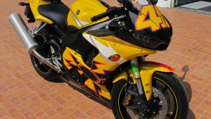 YAMAHA R6 - VALENTINO ROSSI 2006
