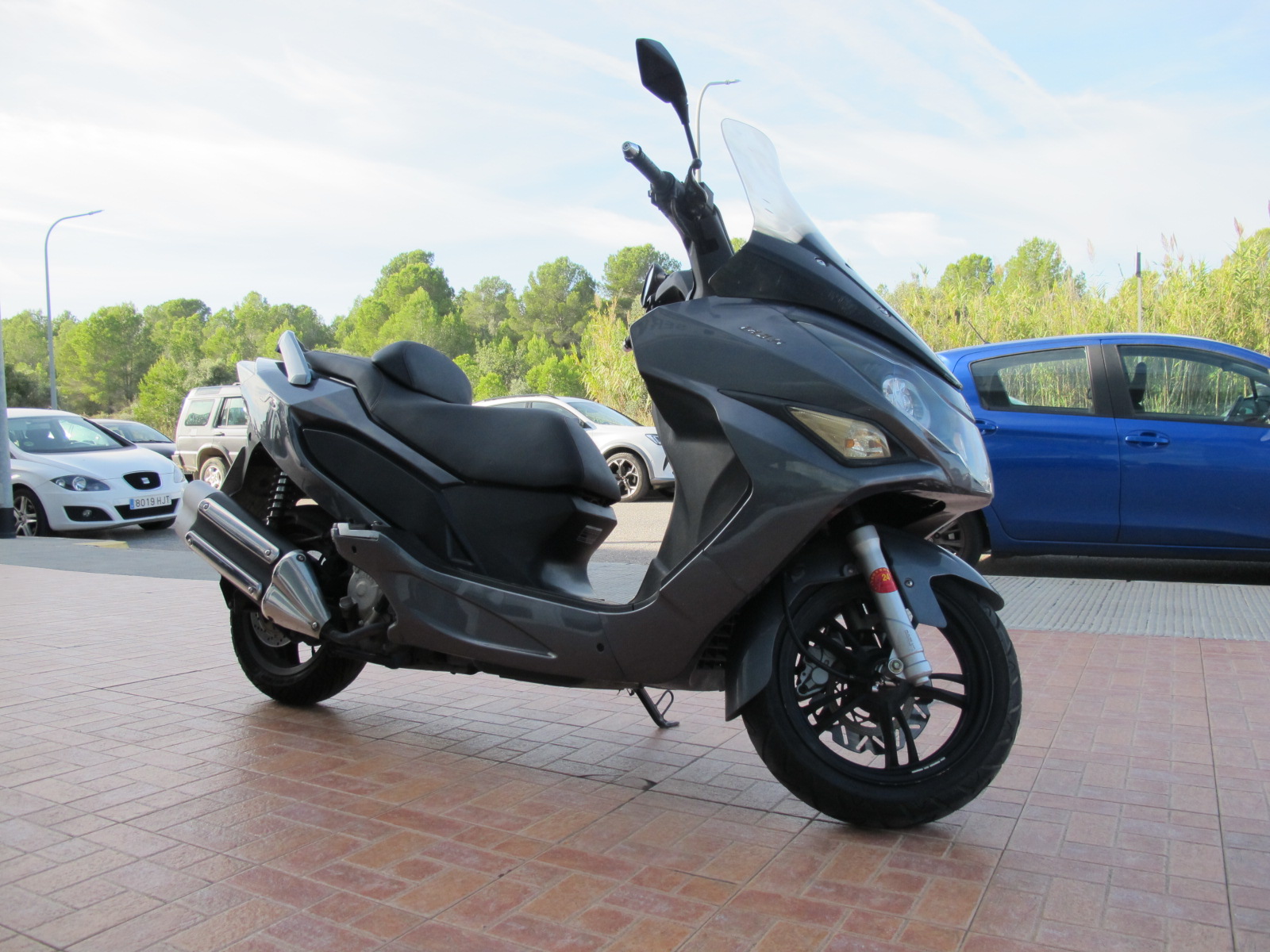 DAELIM J3 125 FI
