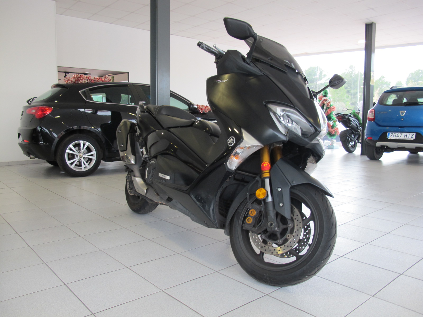 Yamaha TMAX 530 DX