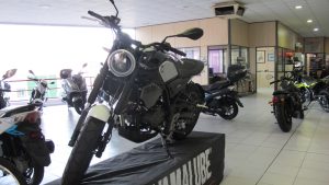 Hanway SC 125 Furious Naked
