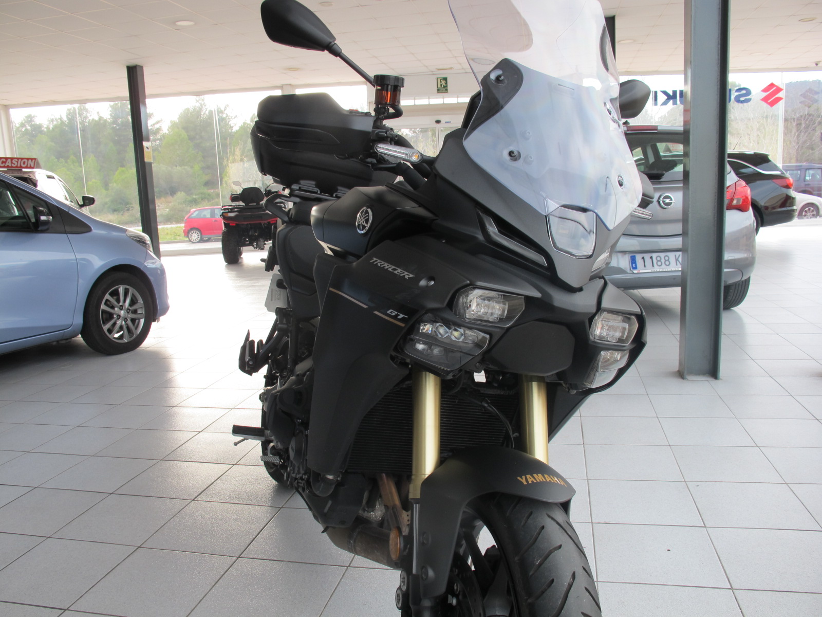 YAMAHA TRACER 9 GT Y-AMT
