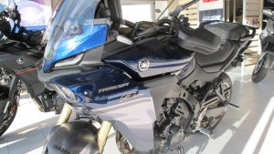 Yamaha Tracer 9 GT Icon Blue