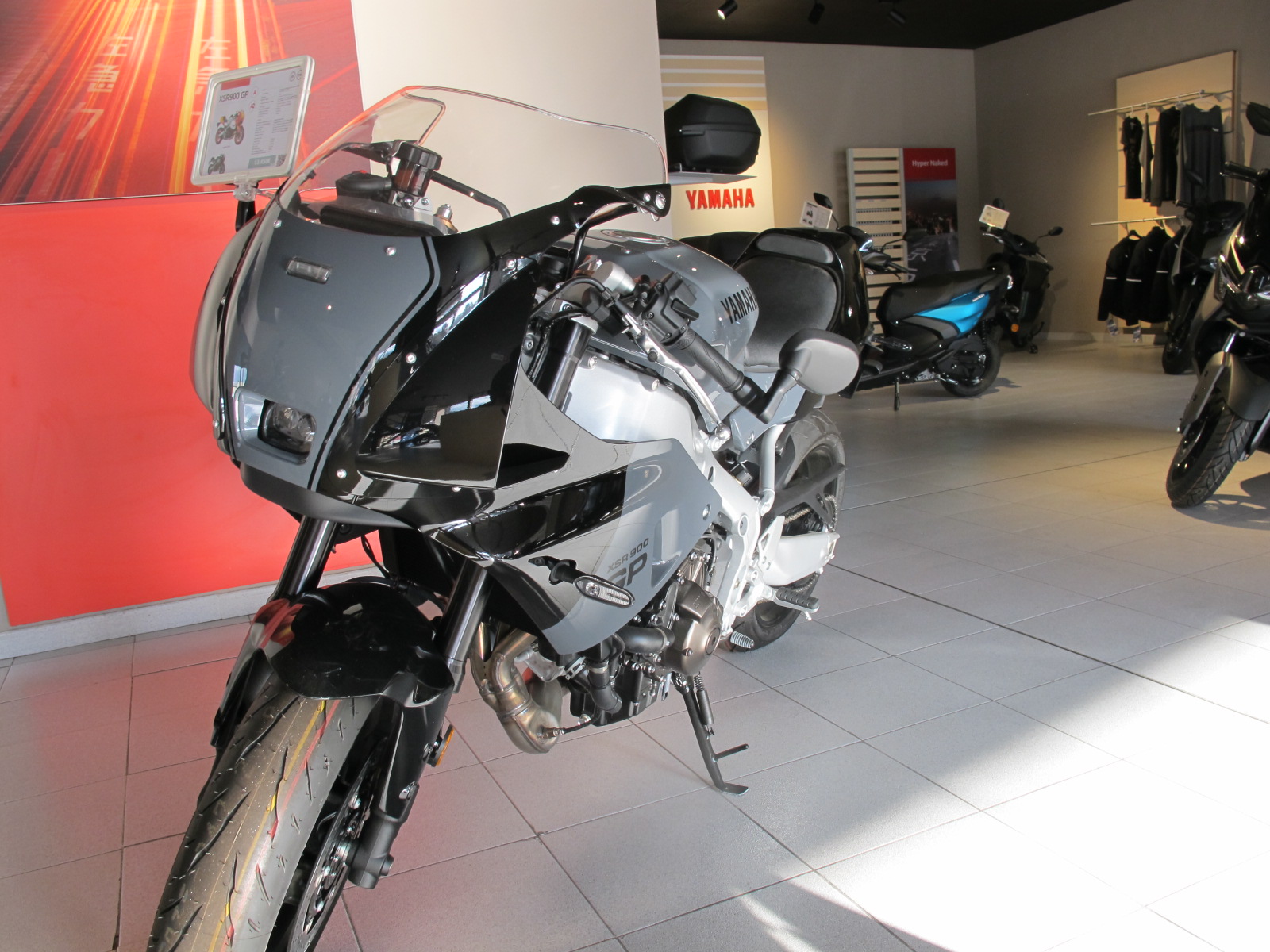 Yamaha XSR 900 GP