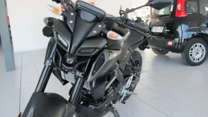 Yamaha MT 125 Negra