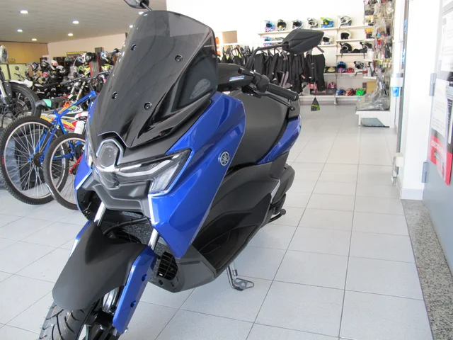 Yamaha NMAX 125 Azul