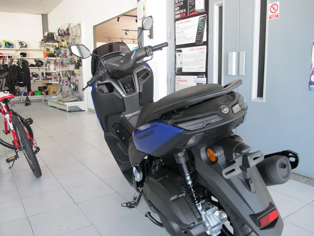 Yamaha NMAX 125 Azul - Imagen 2